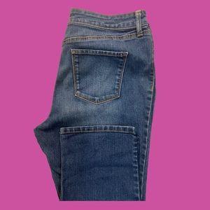 Bandolino
Women's Mandie Straight Denim Jeans- petite 16p